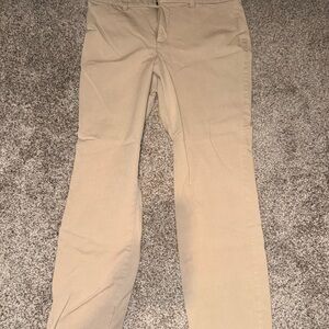 Old Navy Women's Tan Skinny Pants